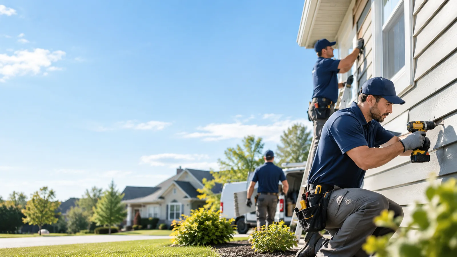 Siding Repair in Oak Park, MI